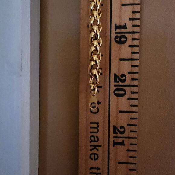 Corporatecore Gold Jewelry Lot Necklace Bracelet Earrings - Picture 6 of 7